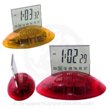 Digital Clock with Thermometer and Calendar-2