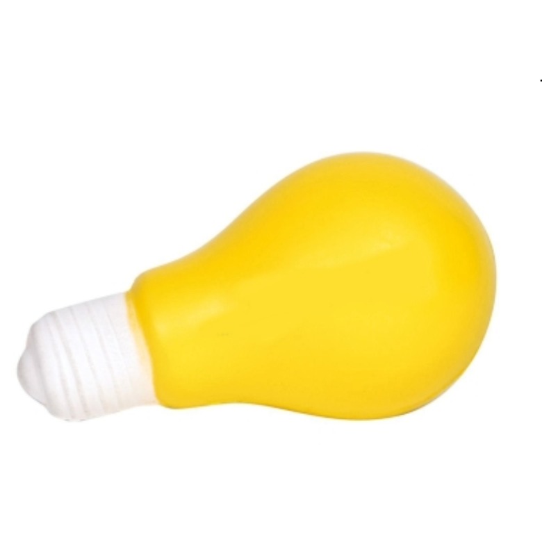 Light Bulb Shaped StressBall