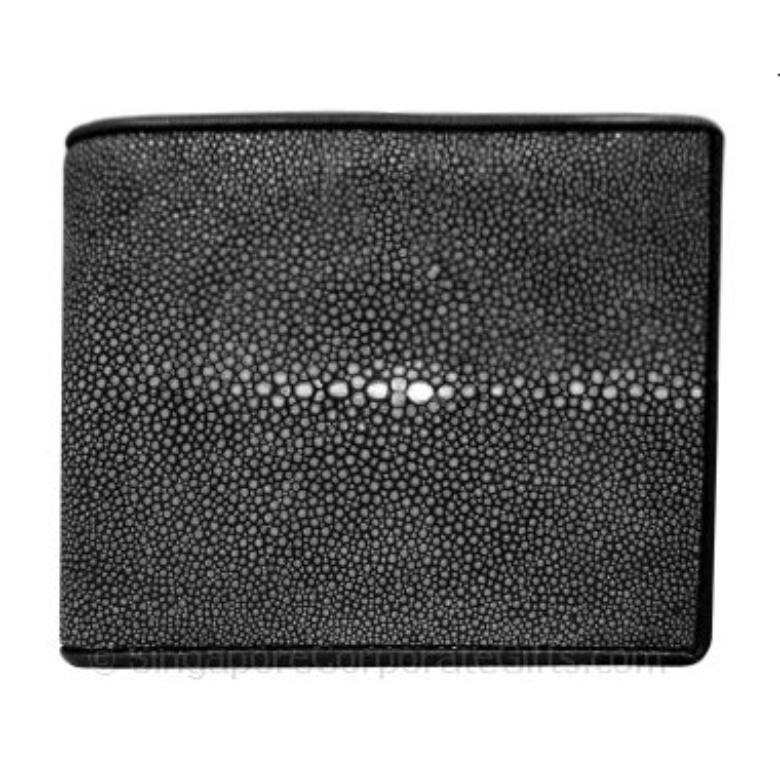 Giorgio Agnelli Genuine Stingray Wallet