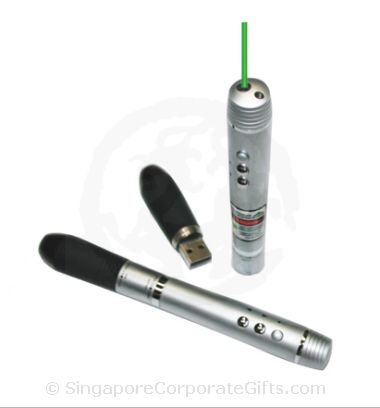 Green Laser Pointer with Page Up and Down -102