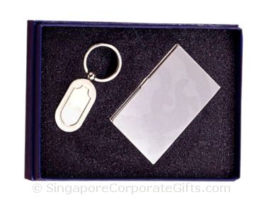 Executive Gift Set (KeyHolder and NameCard Holder)-GS-05