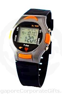 Pulse Watch With Calorie Counter (HR-908)