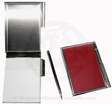Exclusive namecard holder with pen
