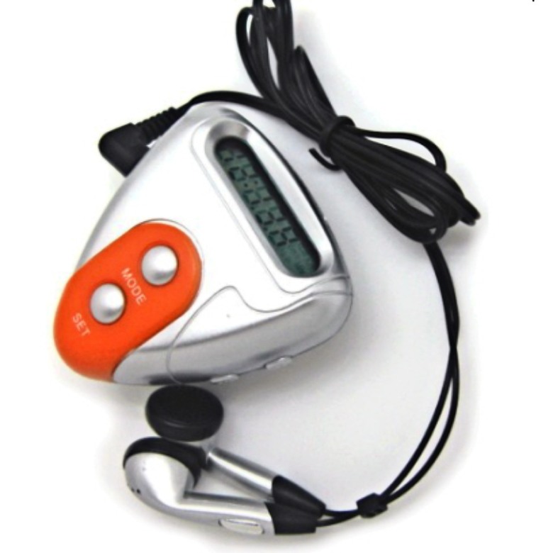 Pedometer with Radio 901