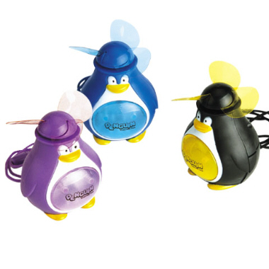 Mini Cartoon Fan - Penguin