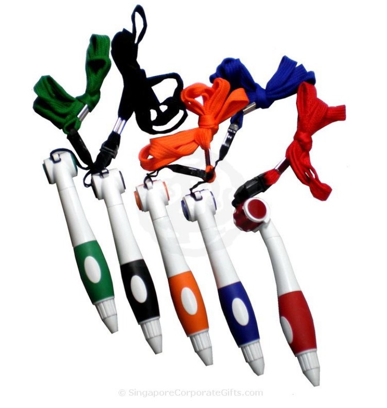 Ball Pen with Massager and landyard - 9746 Ball Pen with Massager and landyard - 9746