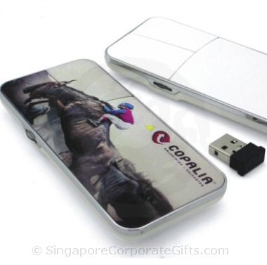 Designer Slim Wireless Mouse - 7XH