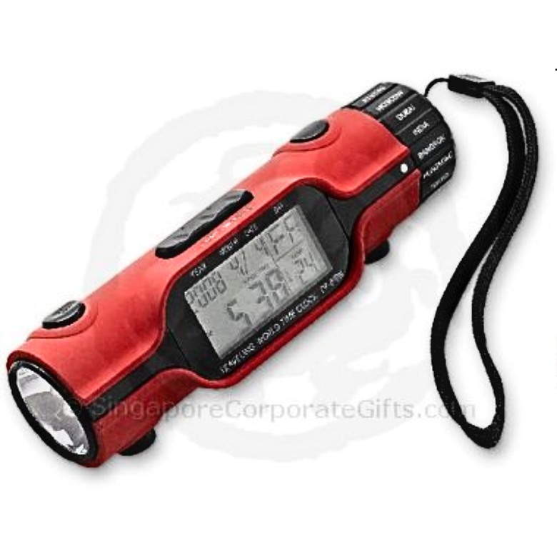 LED Torch with World Time and Alarm LED Torch with World Time and Alarm